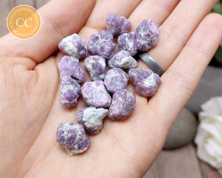 Purple Spinel Raw Crystal