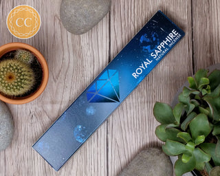 Royal Sapphire Incense Sticks - New Moon Aroma