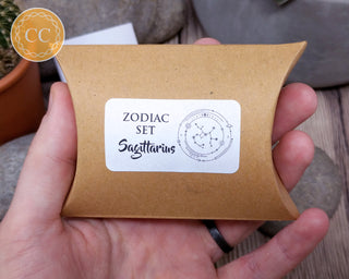 Sagittarius Zodiac Crystal Set