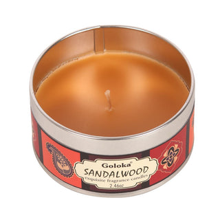 Sandalwood Soy Wax Candle