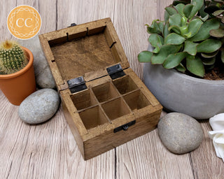 Small Aromatherapy Essential Oil Box