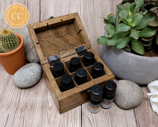 Small Aromatherapy Essential Oil Box