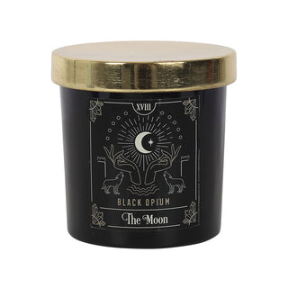 The Moon Opium Tarot Candle
