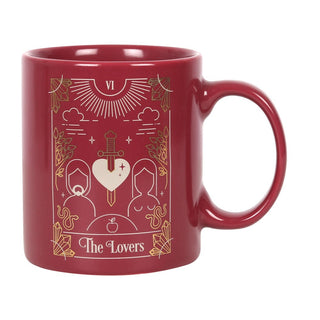 The Lovers Tarot Ceramic Mug