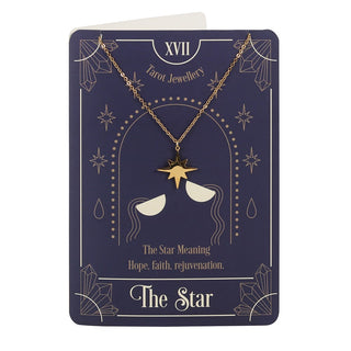 The Star Tarot Necklace