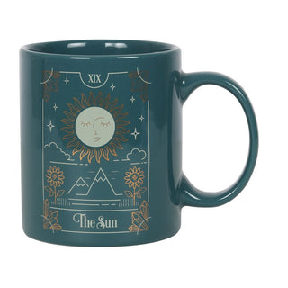 The Sun Tarot Ceramic Mug