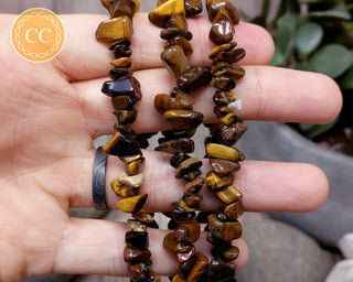 Tigers Eye Gemchip Bracelet