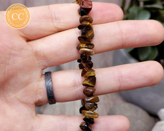 Tigers Eye Gemchip Bracelet