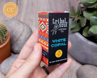 White Copal Aroma Oil - Tribal Soul