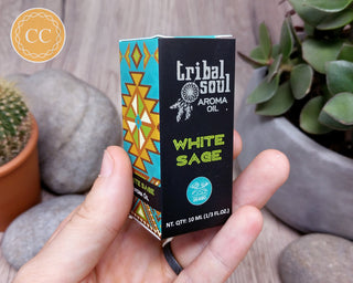 White Sage Aroma Fragrance Oil in box