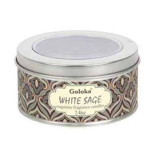 White Sage Soy Wax Candle