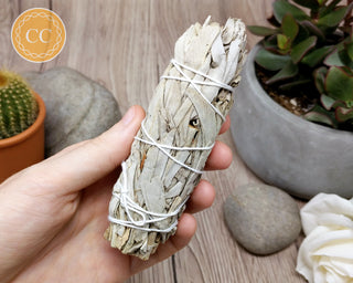 White Sage & Lavender Stick - Cleansing & Luck
